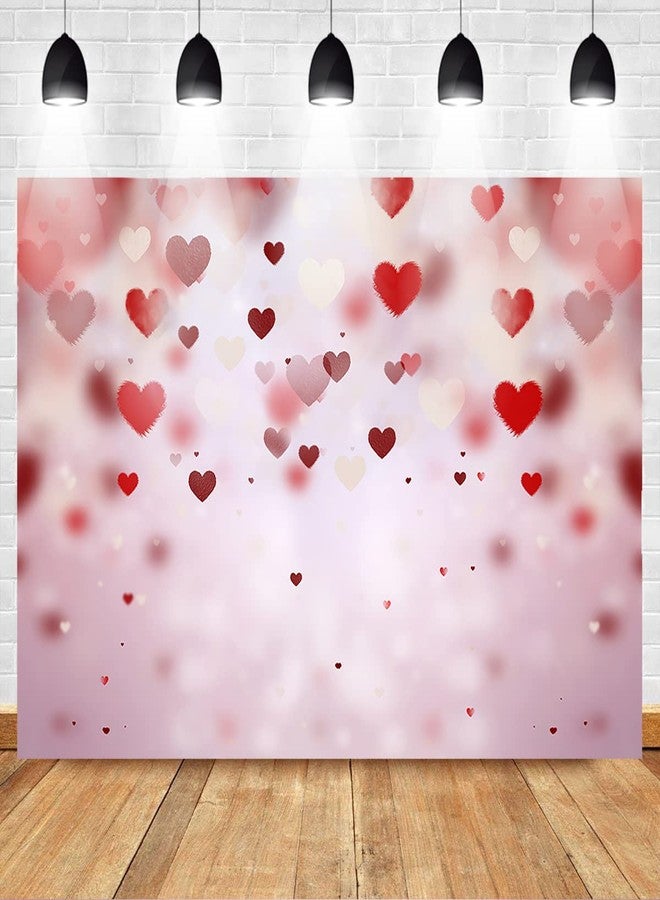 موكسيكا خلفية تصوير فوتوغرافي مزينة بقلب أحمر من موكسيكا، مقاس 7 × 5 قدم، مصنوعة من الفينيل، مناسبة لتصوير يوم الصديقات، وتصوير الفيديو، والخلفيات، والدعائم. - Image 4