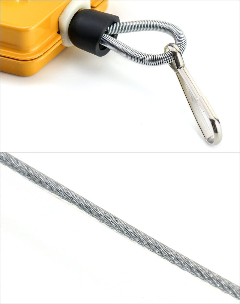 QWORK Spring Balancer, 1.1lbs - 3.3lbs Bearing Retractable Tool Fixture Holder for Assembly-line - Image 4