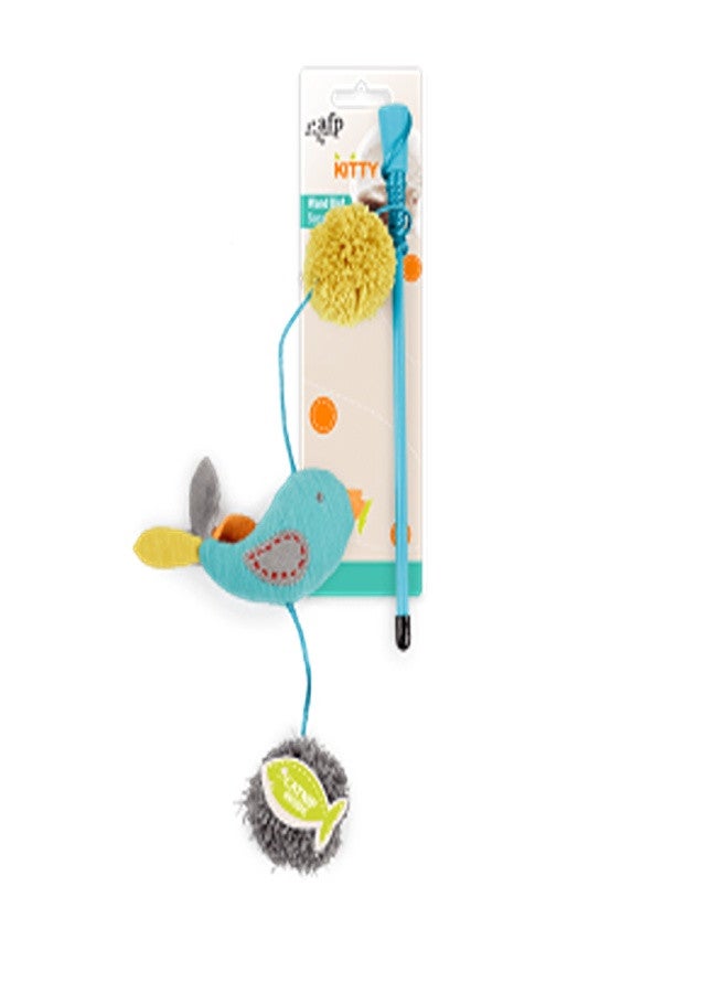 أوول فور بوز كيتي - طائر العصا - فيروزي