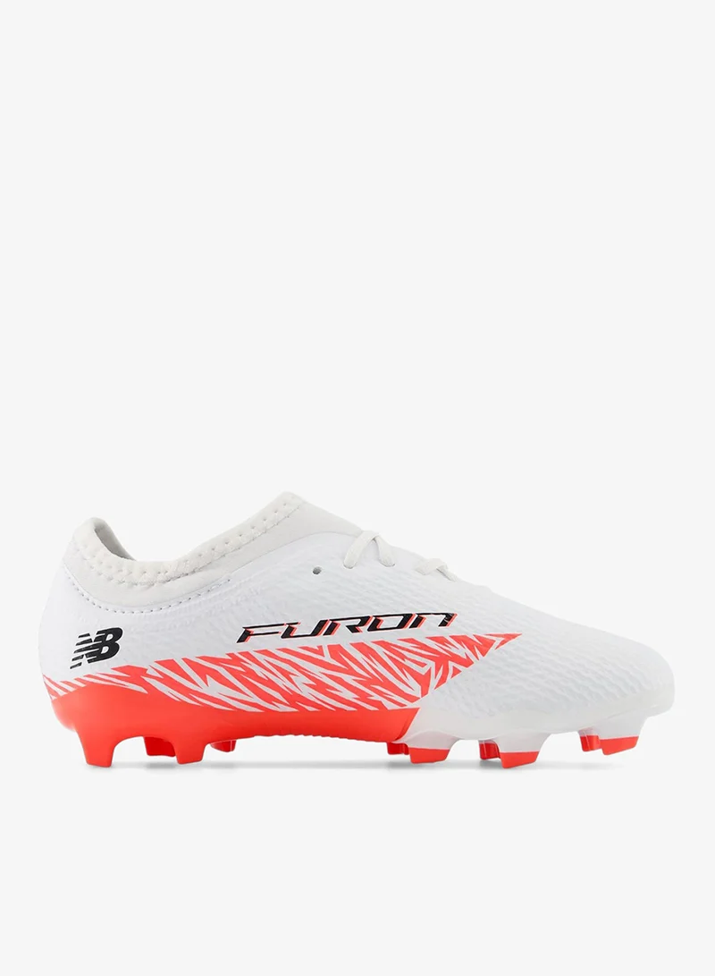 New Balance  Kids FURON TEAM JNR FG V8 casual Sneakers (Standard Fit)  | Best Price UAE