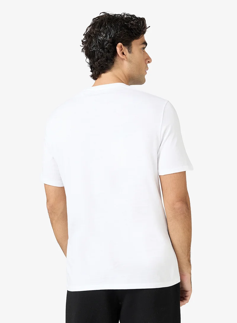 GUESS Casual Crew Neck T-Shirt