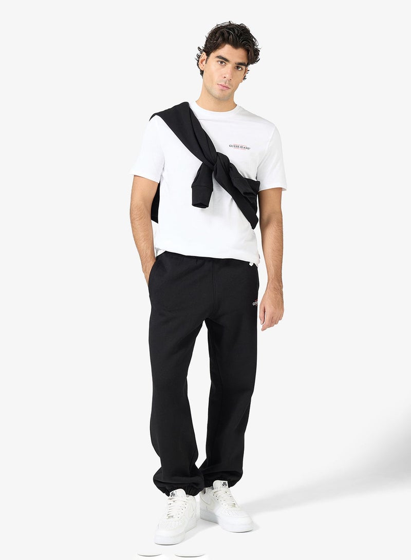 جس تي شيرت كاجوال بياقة دائرية - Image 4