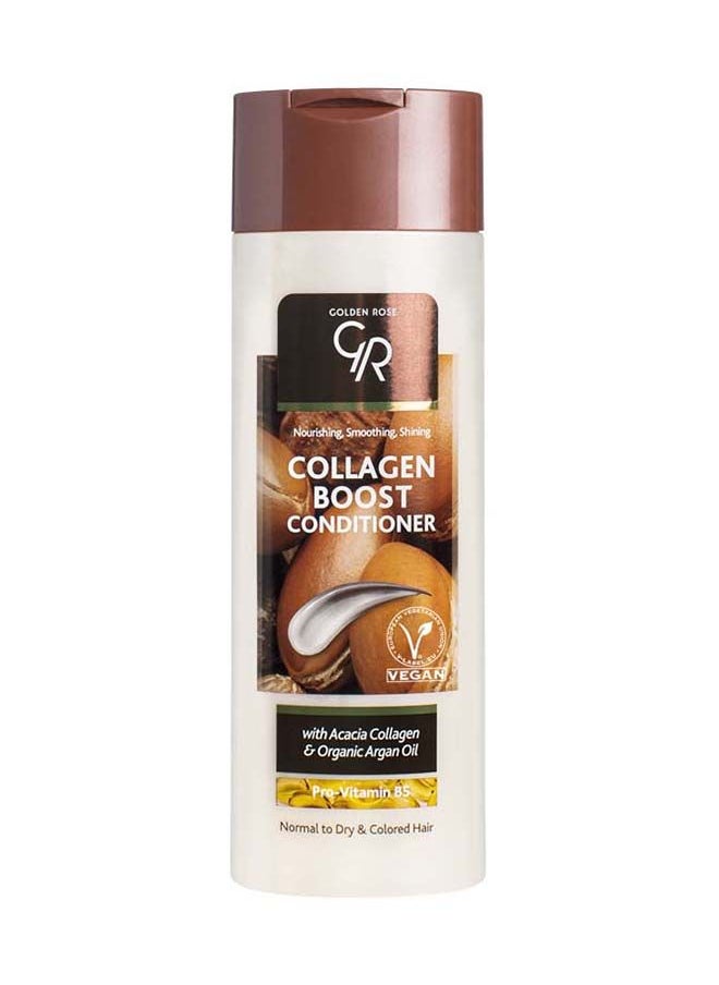 Golden Rose GOLDEN ROSE COLLANGE BOOST CONDITIONER   With Acacia Collagen & Organic Aragan Oil 