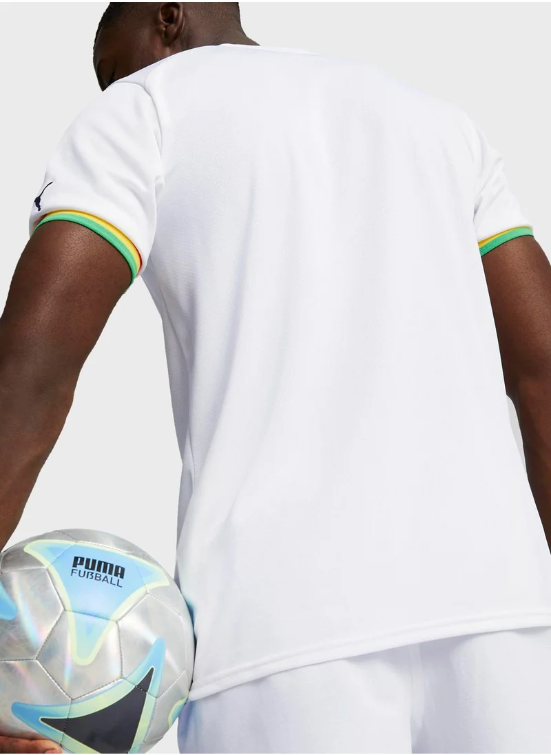 PUMA Ghana Home Men Football Jersey