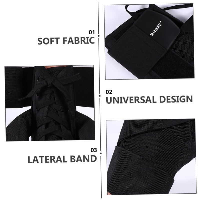 دعامة الكاحل القابلة للتنفس مثبتة للحماية لتخفيف آلام التواء الكاحل وآلام وتر أخيل - Image 3