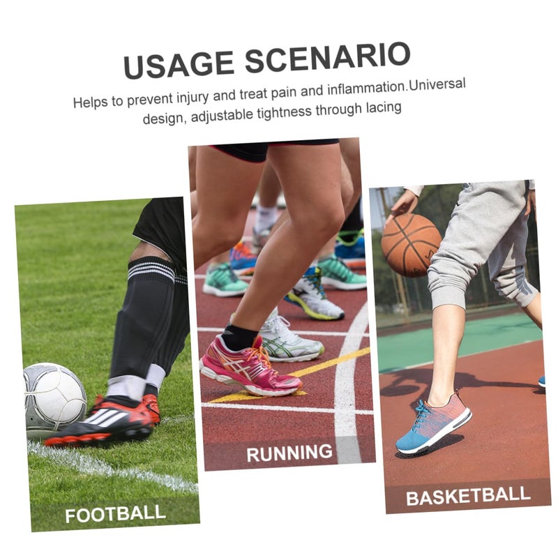 دعامة الكاحل القابلة للتنفس مثبتة للحماية لتخفيف آلام التواء الكاحل وآلام وتر أخيل - Image 4