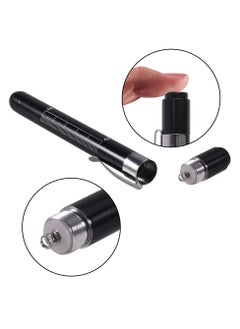 Generic 2 Pieces  Pen Light Mini Flashlight Torch Light , Reusable LED Penlight,Mini Reusable LED Pen Light, White Light, Gold and Black  - Image 4