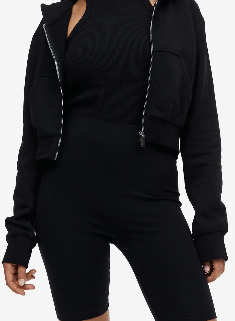 H&M High Waist Shorts