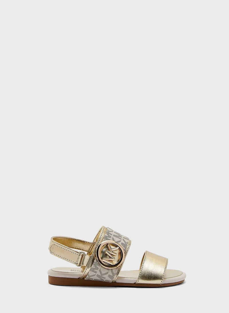 Michael Kors Youth Sydney Kenzie Sandals
