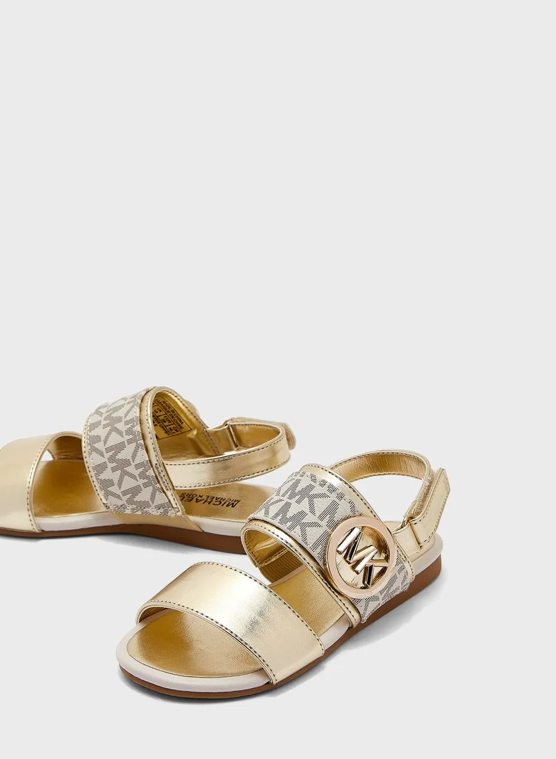 Michael Kors Youth Sydney Kenzie Sandals