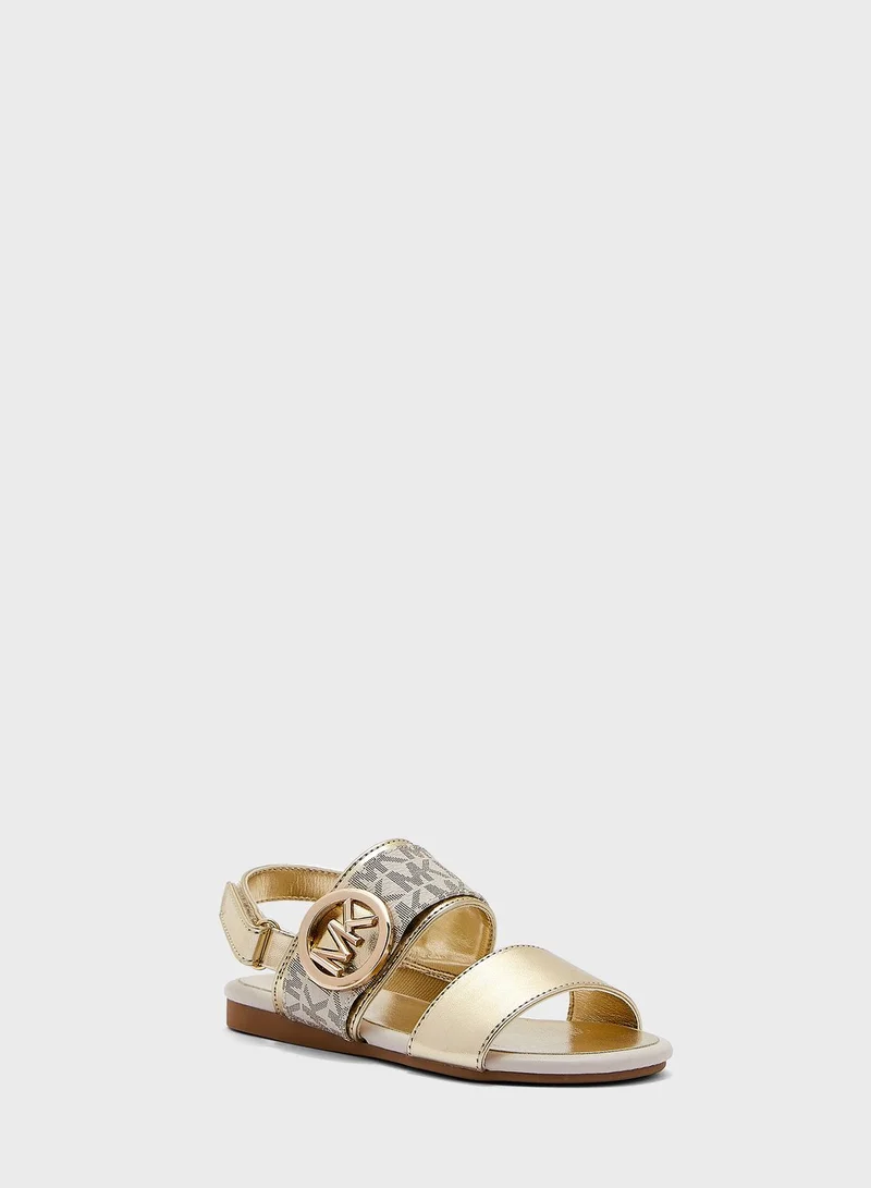 Michael Kors Youth Sydney Kenzie Sandals