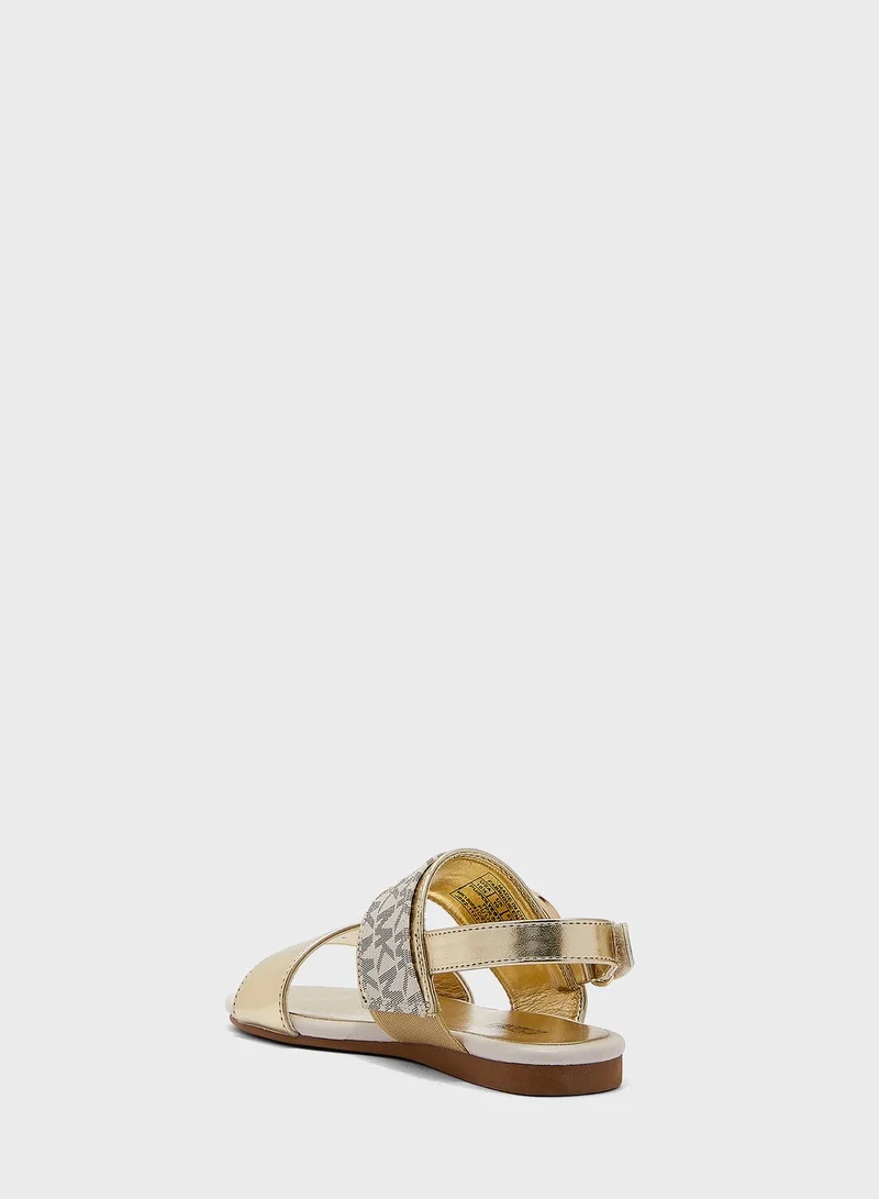 Michael Kors Youth Sydney Kenzie Sandals