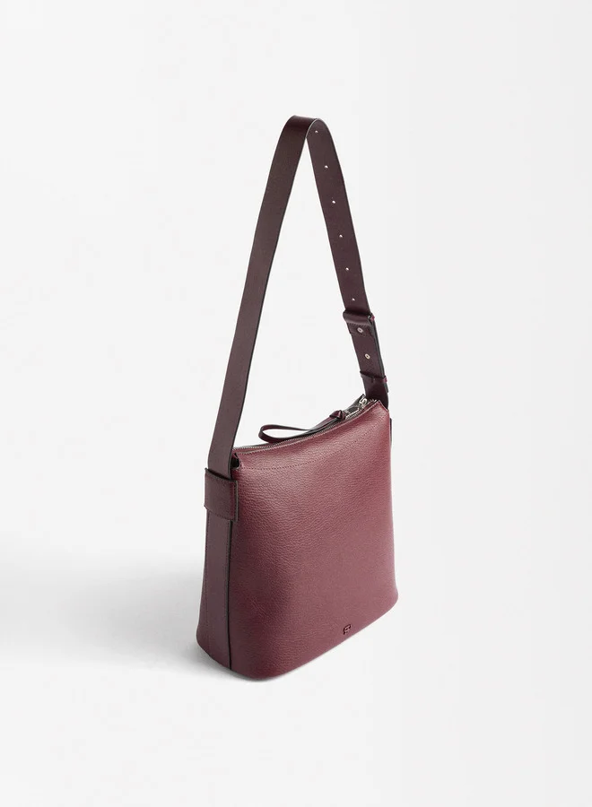 PARFOIS Shoulder Bag With Texture