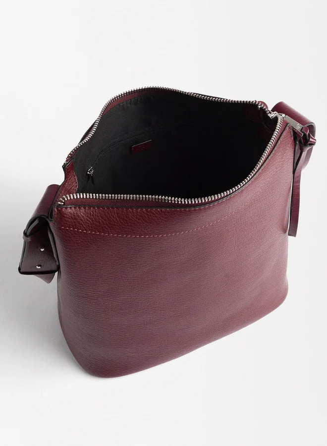PARFOIS Shoulder Bag With Texture