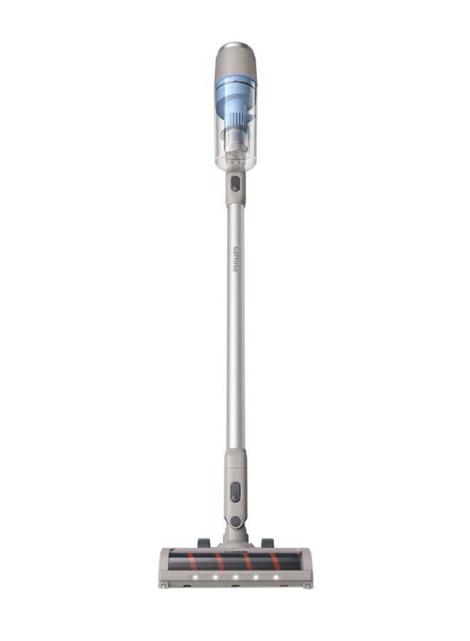 Philips 2000 Series Cordless Vacuum 1 W XC2011/61 Cotton Blue - Image 4