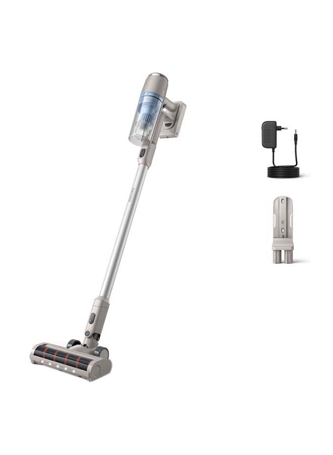 Philips 2000 Series Cordless Vacuum 1 W XC2011/61 Cotton Blue - Image 1