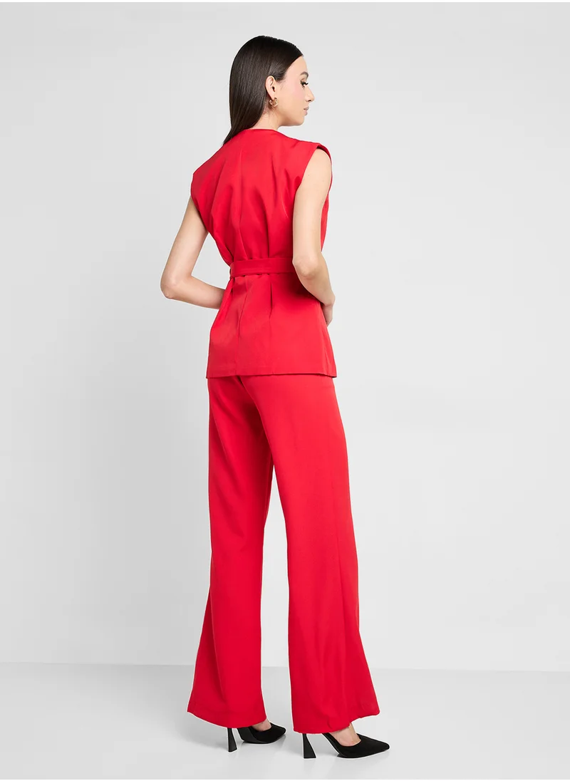 ايلا Vest & Pant Set
