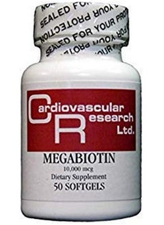 Ecological Formulas Ecological Formulas - Megabiotin 10,000 mcg 50 caps 
