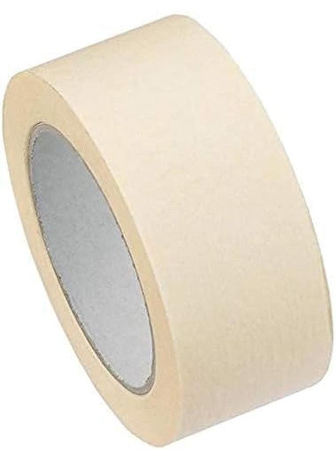 Konig - Basic General Purpose Masking Tape For Masking And Protection Medium To High Adhesion Beige 48Mm X 20Yd Pack Of 1 Roll - Image 1