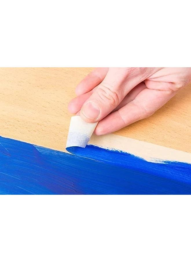 Konig - Basic General Purpose Masking Tape For Masking And Protection Medium To High Adhesion Beige 48Mm X 20Yd Pack Of 1 Roll - Image 1