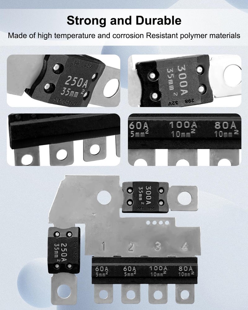 GUZIKO Front Compartment Main Fuse Block Plate Fit for Cadillac ATS CTS SRX XTS Chevrolet Impala Malibu Buick Lacrosse Regal Replace 13289598 20815889 - Image 3