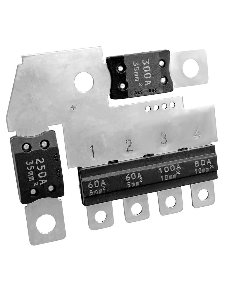 GUZIKO Front Compartment Main Fuse Block Plate Fit for Cadillac ATS CTS SRX XTS Chevrolet Impala Malibu Buick Lacrosse Regal Replace 13289598 20815889 - Image 1