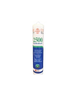 Asmaco General Purpose Silicone Sealant, Permanently Fiexible Asmaco 2500 clear  - Image 1