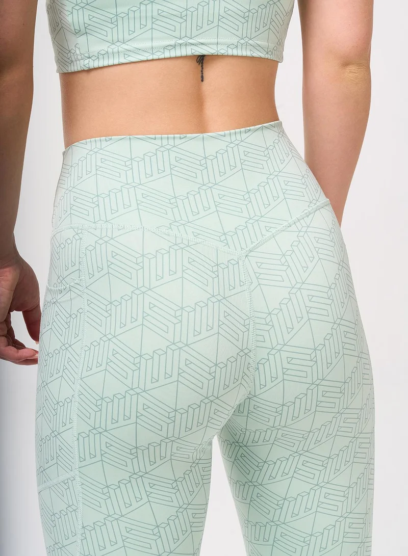 SQUATWOLF 24" Monogram Leggings