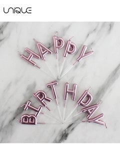 26 Pcs Letter Birthday Candles Set, Cake Candles, Cupcake Candles for Birthday Wedding & Lucky Party Cake Decorations (Gold+Pink) - pzsku/Z2B4F59C1B4CD6EDF08FAZ/45/_/1730358876/387ef030-ab8b-4711-87d0-e212022bfbb9