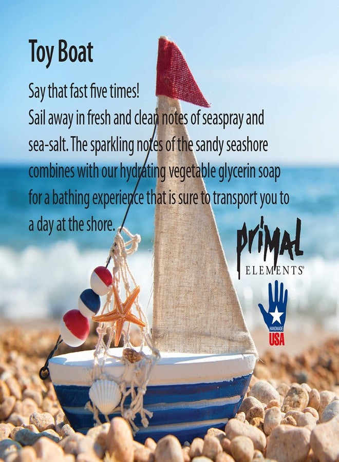 Primal Elements Toy Boat Loaf Soap, 5.5 Pound - Image 3