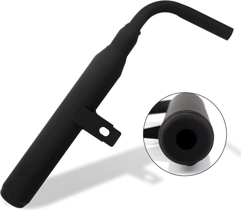 FLYPIG Motorcycle Muffler Pipe Exhaust Silencer for Yamaha PW50 PY50 PEEWEE ATV - Image 3