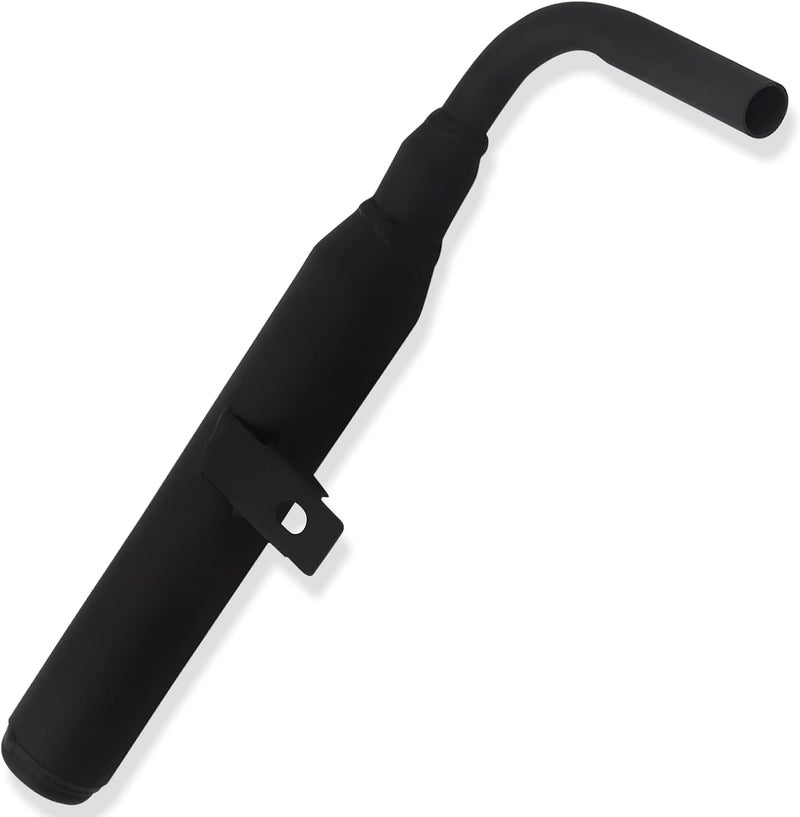 FLYPIG Motorcycle Muffler Pipe Exhaust Silencer for Yamaha PW50 PY50 PEEWEE ATV - Image 1