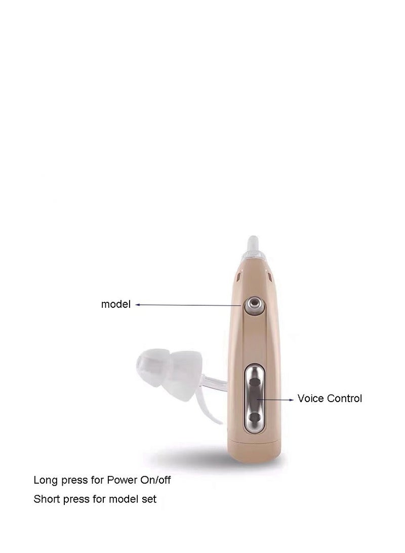 Bluejw New TWS magnetic charging bin sound amplifier auxiliary listening collector - Image 3