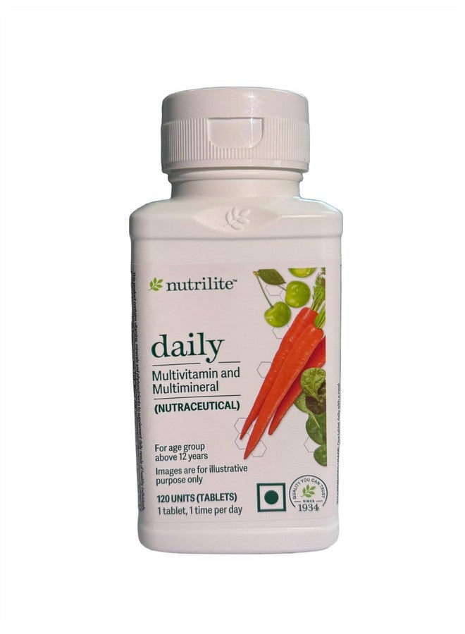 Amway Nutrilite Daily-120 Tab, 1 Count, Pack Of 1 - Image 2