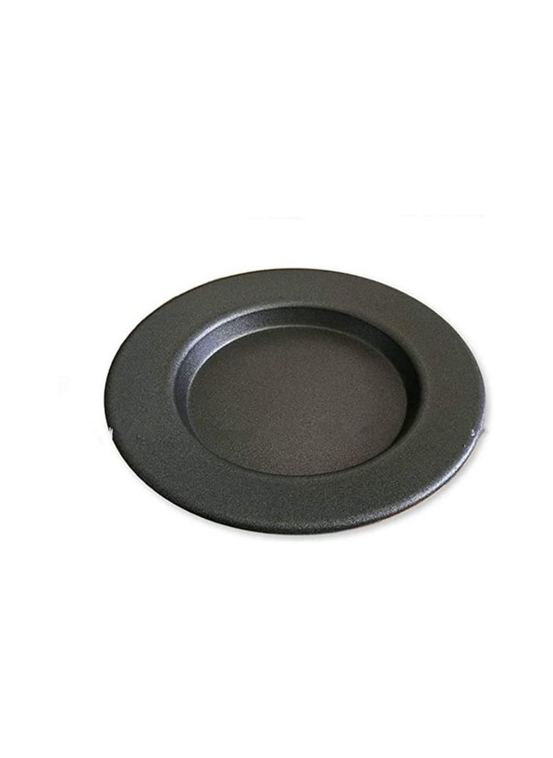 LIHAN Non Stick Kunefe Plate, Cooking and Serving Plates for Kunafa, Kataifi, Knafeh and Shredded Phyllo Dough Tray-  DIMENTIONS;Length 21cm*Width 21cm* height  2cm