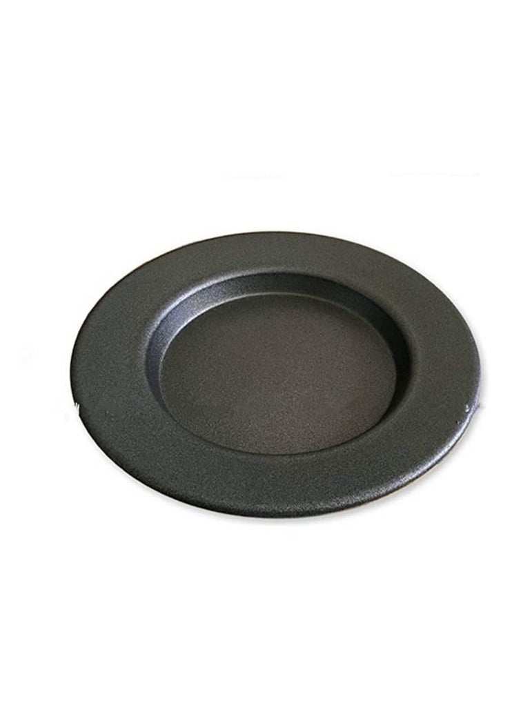 LIHAN Non Stick Kunefe Plate, Cooking and Serving Plates for Kunafa, Kataifi, Knafeh and Shredded Phyllo Dough Tray-  DIMENTIONS;Length 21cm*Width 21cm* height  2cm
