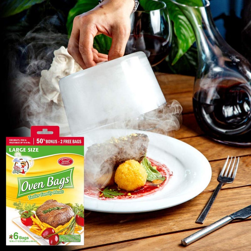 Home Select 10750-4 Oven Bags with 2 Bonus Bags (6 total) - Image 4