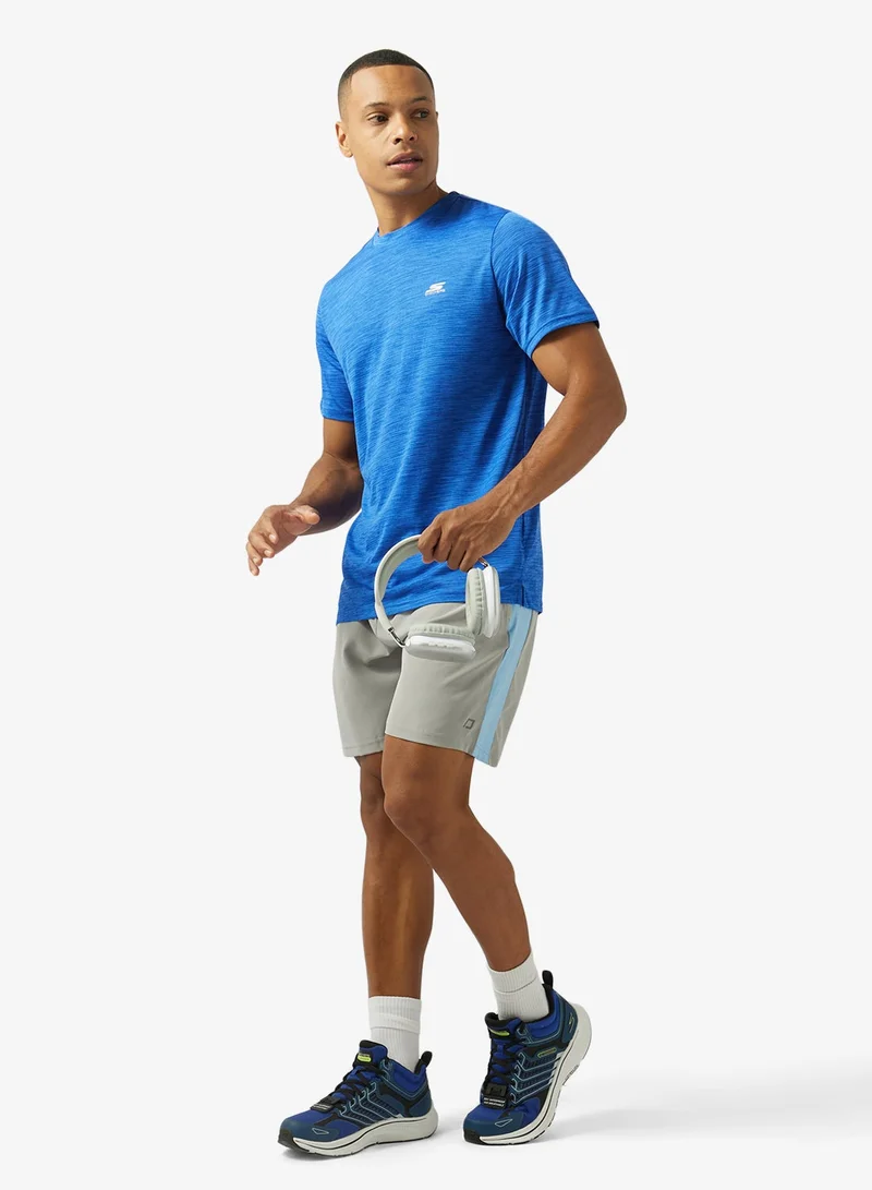 SKECHERS Mini Perforated T-Shirt