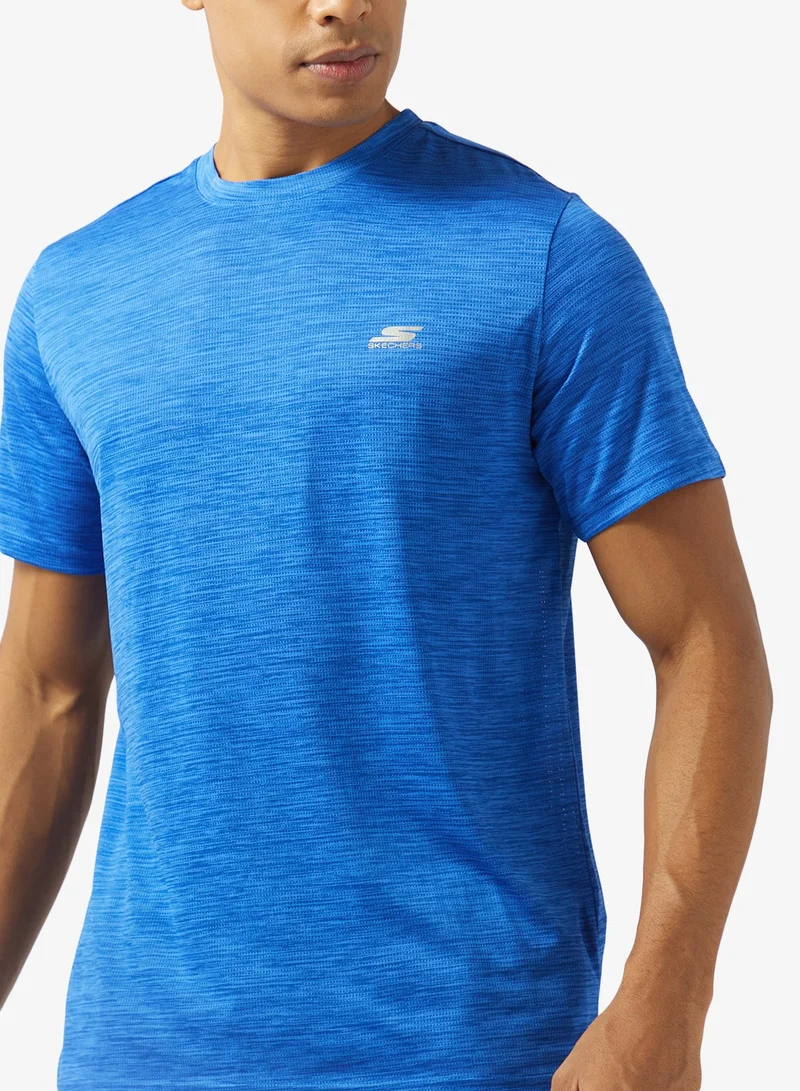 SKECHERS Mini Perforated T-Shirt