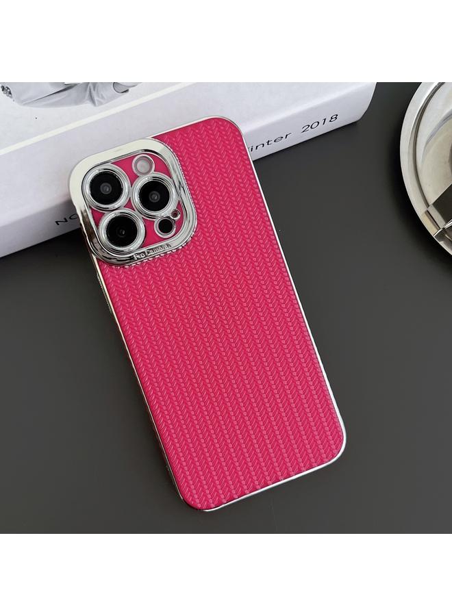 اس-توب جراب لهاتف iPhone 15 Plus مصنوع من مادة TPU ذات حواف فضية مطلية بالكهرباء - Image 2