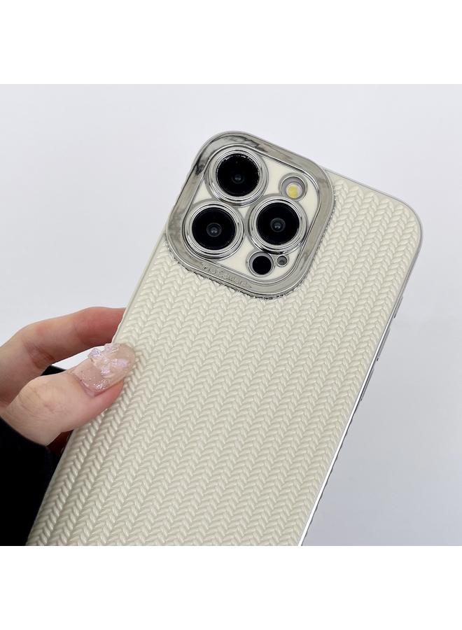 اس-توب جراب لهاتف iPhone 15 Plus مصنوع من مادة TPU ذات حواف فضية مطلية بالكهرباء - Image 5