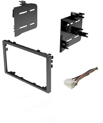 ASC Audio Double DIN Car Stereo Install Kit and Wire Harness Made for Honda: 1998-2002 Accord, 1999-2000 Civic, 1996-2006 CR-V, 2003-2004 Element; 05-11 Element (LX Trim only), 99-04 Odyssey, 99-01 Prelude - Image 2