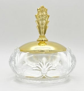 Saif Plus Taj Saif Ballas Gold Pearl date bowel 13cm - Image 3