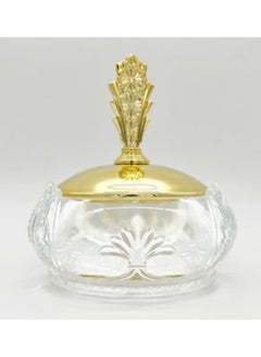 Saif Plus Taj Saif Ballas Gold Pearl date bowel 13cm 