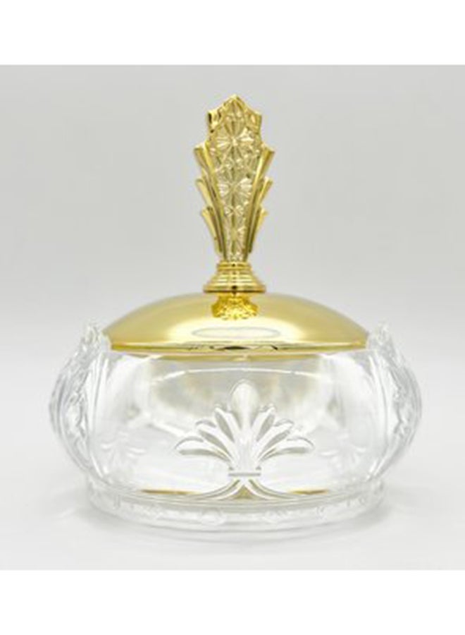 Saif Plus Taj Saif Ballas Gold Pearl date bowel 13cm - Image 1