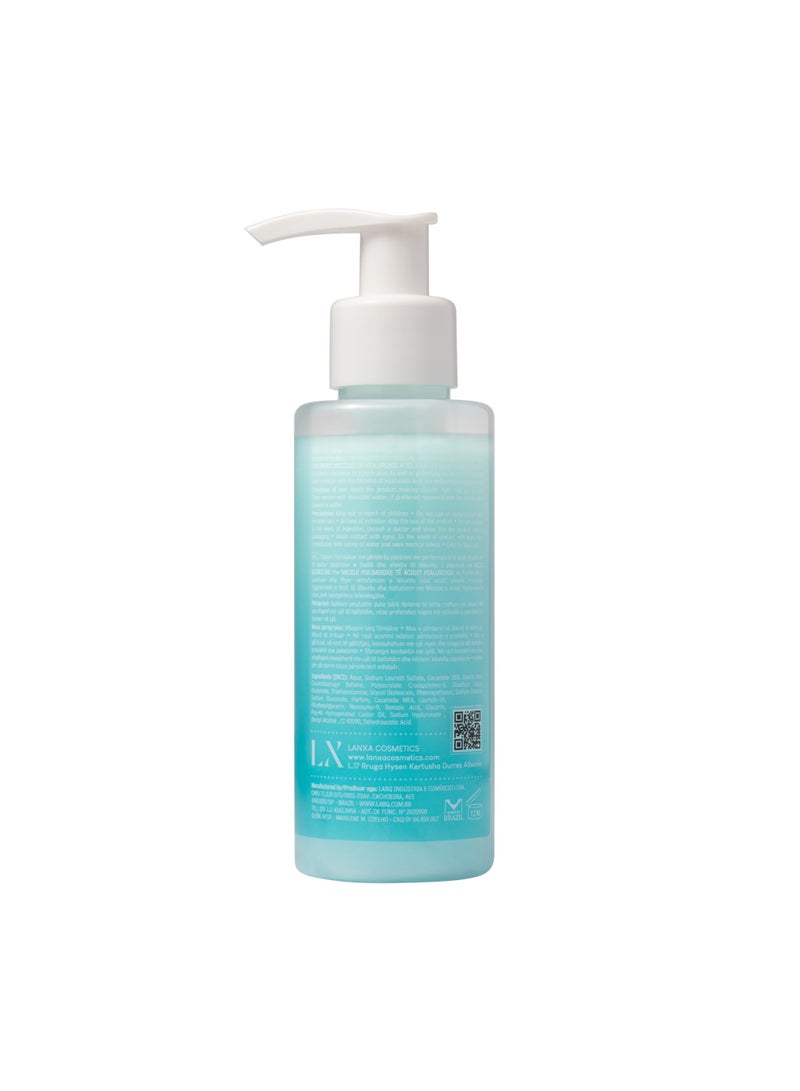Lanxa Cosmetics Hyaluxe Liquid Soap – Deep Cleansing & Hydrating with Glycolic Acid & Hyaluronic Micelles – 120ml – Lanxa Cosmetics - Image 5