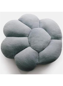 HOOKOR Cat Paw Cushion Comfy Kawaii Chair Plush Cushions Shape Lazy Pillow for Gamer Chair, Cozy Floor Seat Kawaii for Girl Worker Gift, Dining Room Bedroom Decorate, 28x 24 (Grey)  - Image 4
