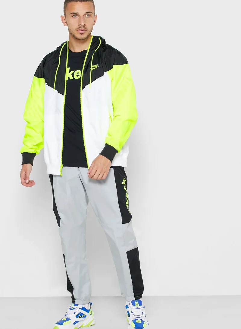Nike NSW Colour Block Hooded Jacket