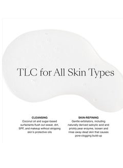 josie maran Josie Maran Argan Apothecary Daily Response Calming Facial Cleanser - Gentle Exfoliating Face Wash for Pores & Sensitive Skin - With Organic Argan Oil, Salicylic Acid, & Tea Tree Oil (4 fl oz/120 ml)  - Image 4