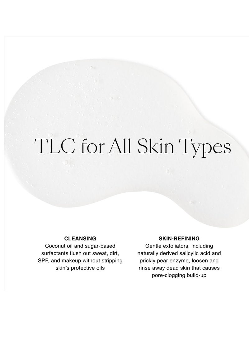 josie maran Josie Maran Argan Apothecary Daily Response Calming Facial Cleanser - Gentle Exfoliating Face Wash for Pores & Sensitive Skin - With Organic Argan Oil, Salicylic Acid, & Tea Tree Oil (4 fl oz/120 ml) - Image 4